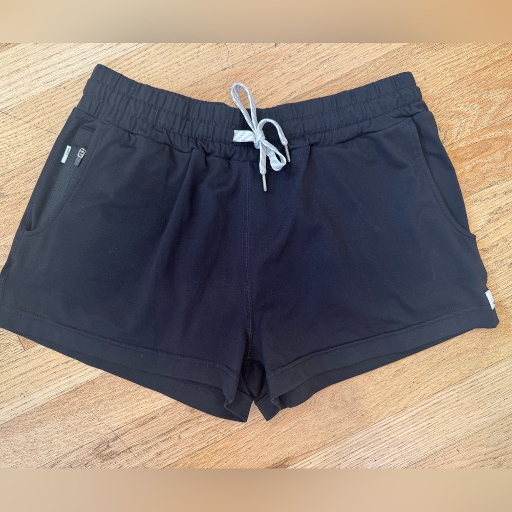 Vuori Black Original Halo Performance Shorts